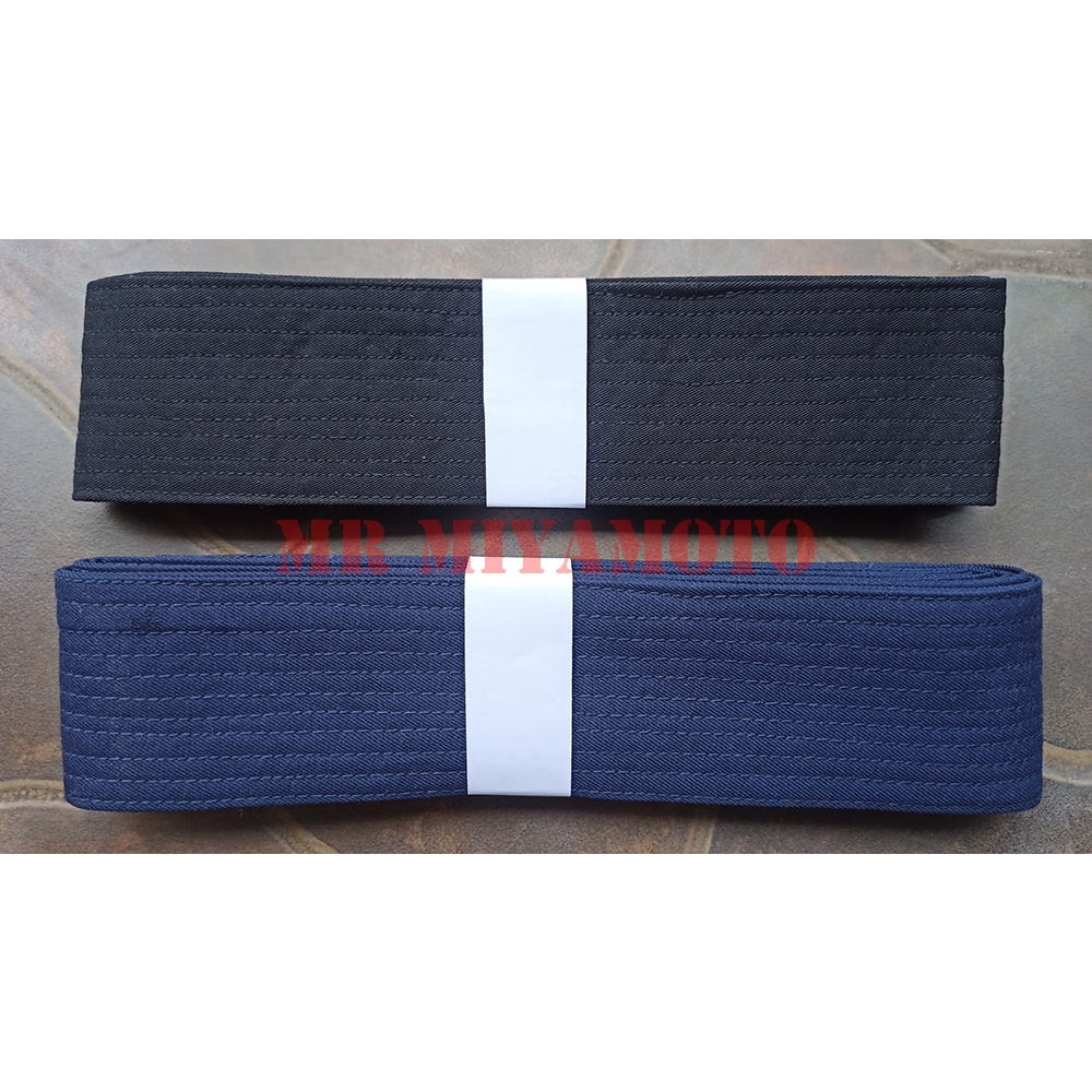OBI Sabuk BELT Samurai Untuk IAIDO KENDO IAIJUTSU KENJUTSU BATTODO BATTOJUTSU BUSHIDO