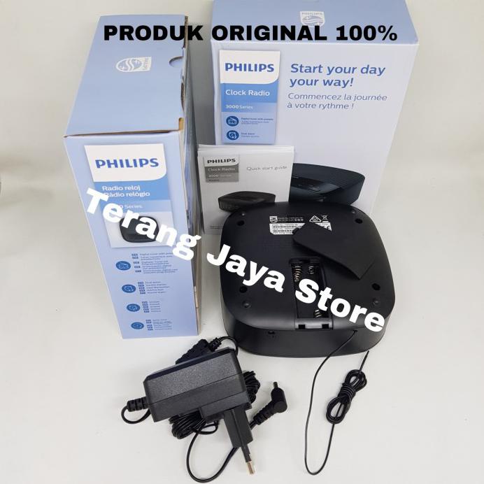 RADIO PHILIPS TAR3205 JAM RADIO DIGITAL PHILIPS TAR3205 RADIO CLOCK