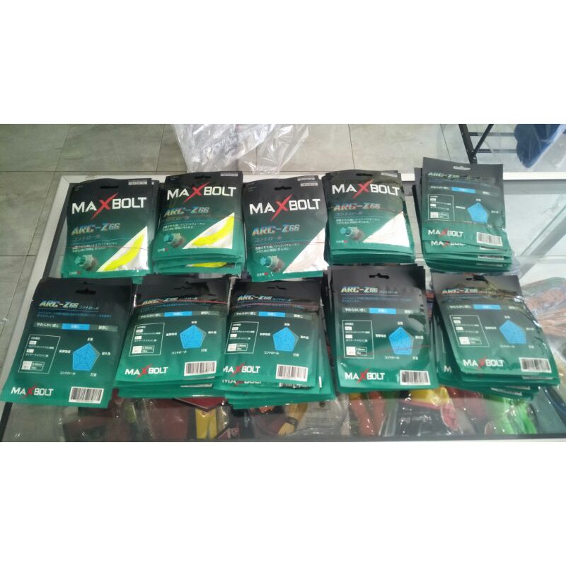 senar maxbolt arc z 66 japan