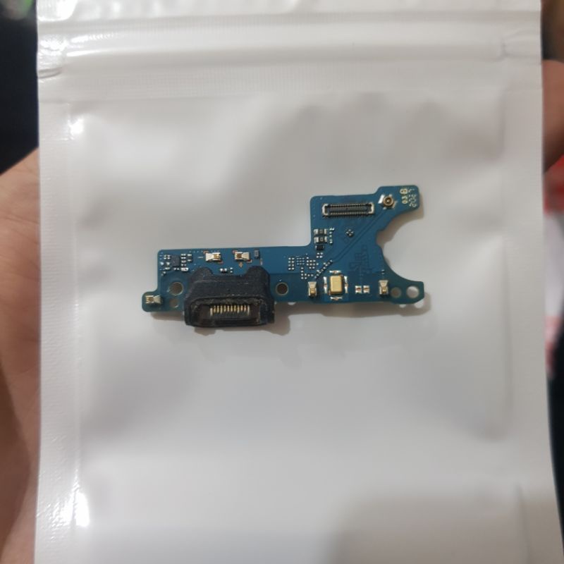 konektor cas board cas SAMSUNG A11 ori copotan