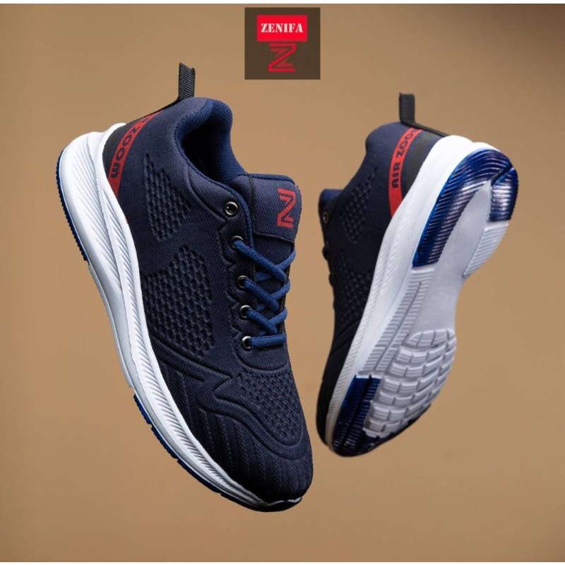 SEPATU ADIDAS ZOOM PRIA TERMURAH TERLARIS GRADE ORIGINALPREMIUM QUALITI 38-44adidaszoom-8