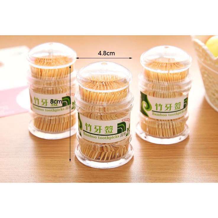 Tusuk gigi bambu toothpick wholesale grosir restaurant hotel premium