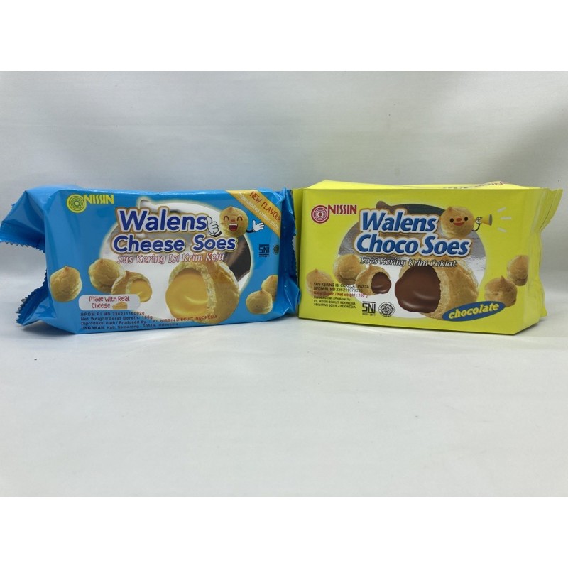 

Nissin Walens Soes SUS KERING 100g All Varian
