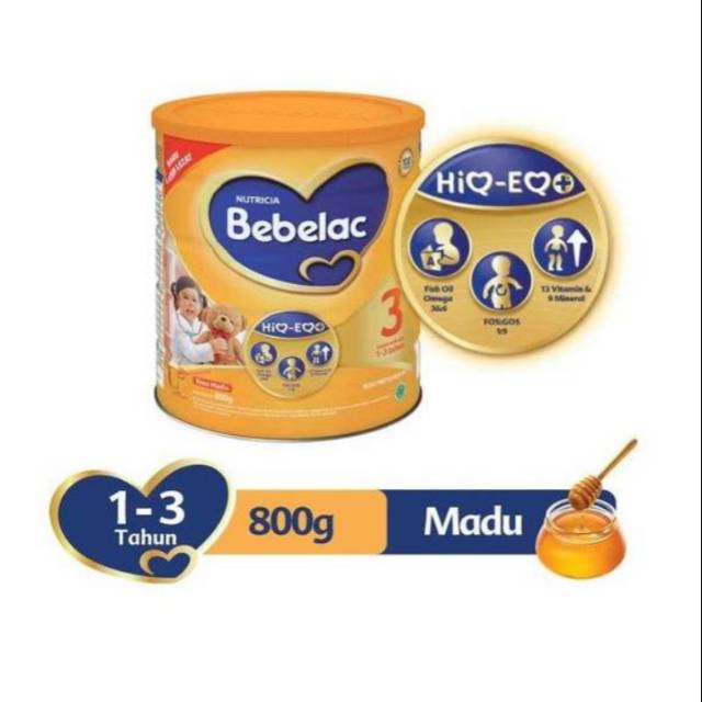 Bebelac 3 Susu Pertumbuhan [800 g]