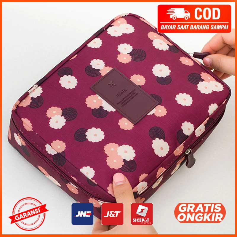 Tas Travel Bag in Bag Organizer Kosmetik