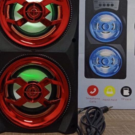 SPEAKER BLIETOOTH KARAOKE PLUS MICROPHONE YD-801 & YD-802 SPEAKER SUPERBASS