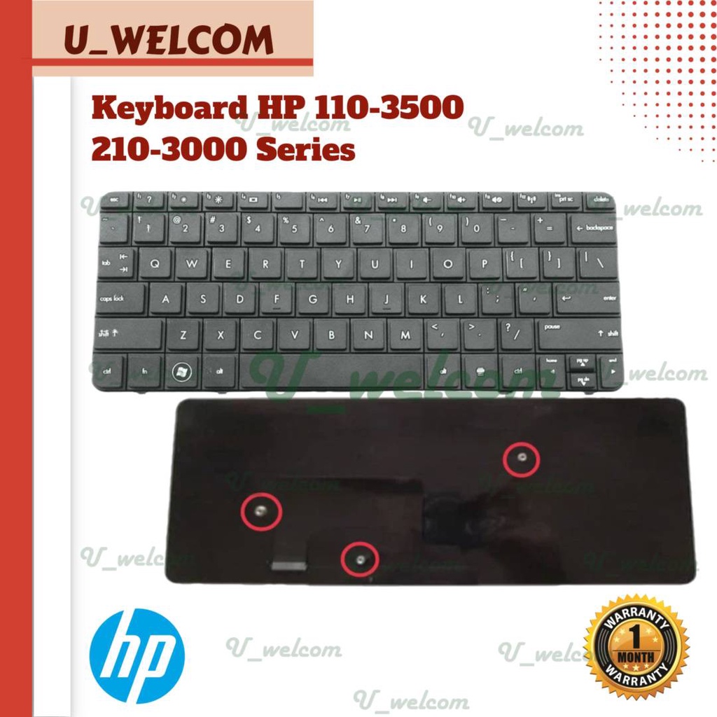 Keyboard HP Mini 110-3500 HP Mini 110-3505 HP Mini 110-3505TU HP Mini