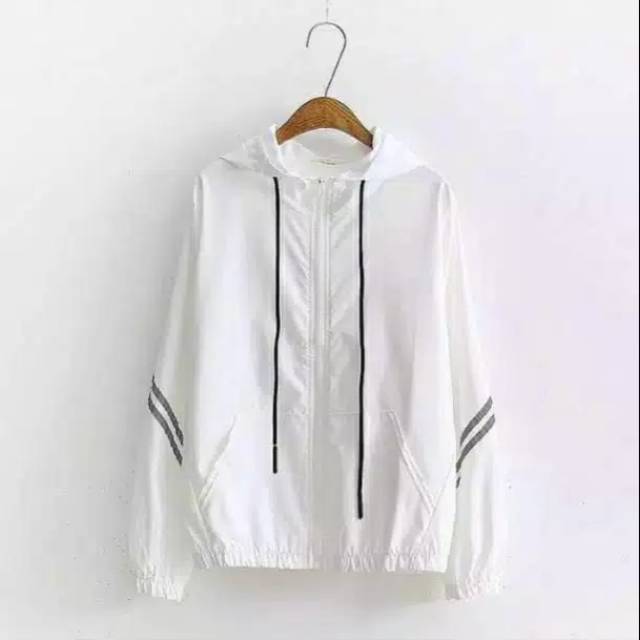 Jaket parasut wanita TURBO