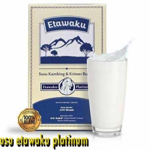 

Flash Sale - Susu kambing Etawaku plus krimer 200gr