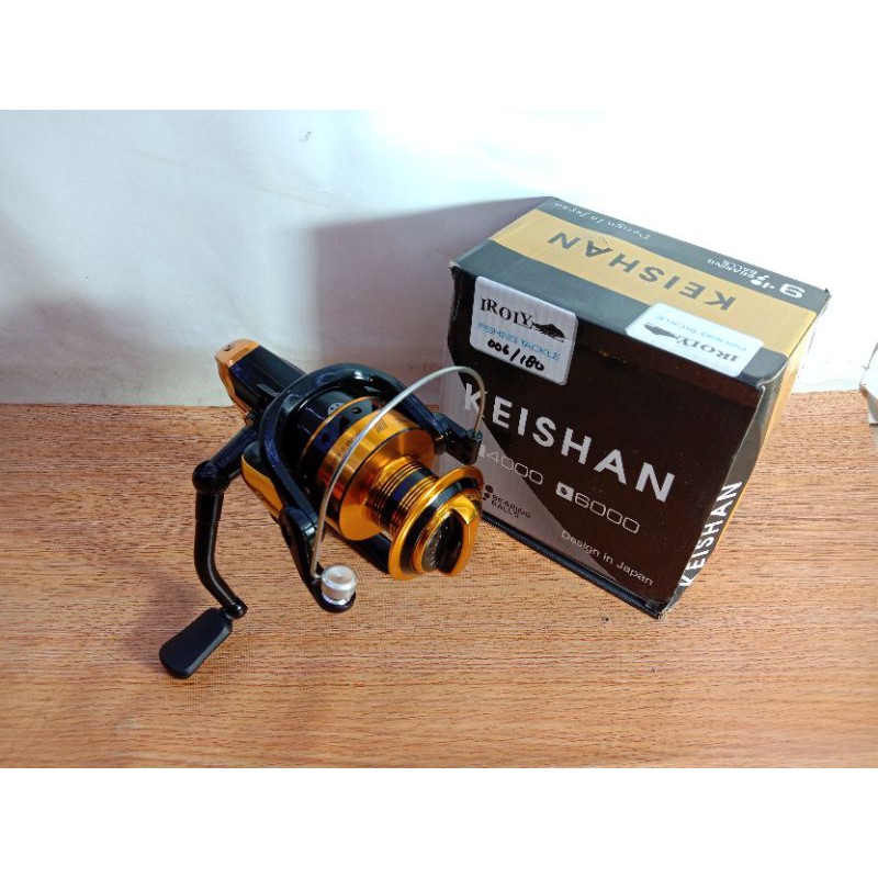 Reel Iroly Keishan 6000