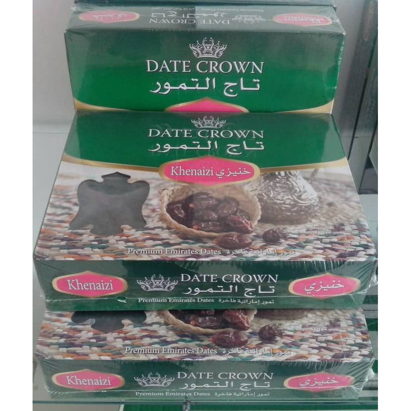 

Kurma Date Crown Khenaizi grosir