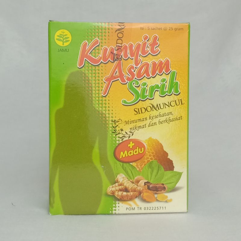 

Kunyit Asem Sirih + madu SM (mengurangi bau badan)