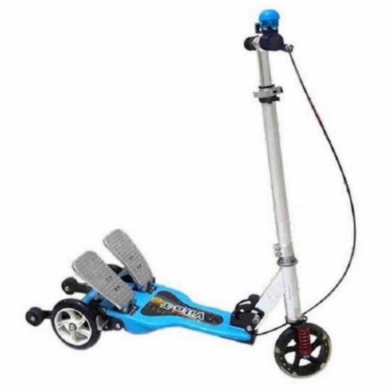 scooter pedal skuter injak 2 pedal otopet dewasa