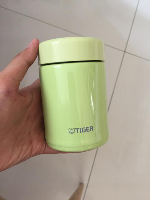 Tiger Insulated Food Jar Thermal Hot Cool Soup Cup Mca Thermos Makan Panas Bayi Anak