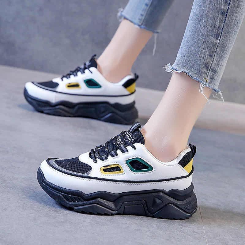 [Original Ber-Hologram] SNEAKYSHOES Vannetta Sepatu Wanita Sneakers Shoes k01-8