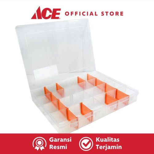 Kotak Penyimpanan 20 Sekat Kompartemen Spare Part Toolbox Tool Box Perkakas STORAGE Dinamo Tamiya St