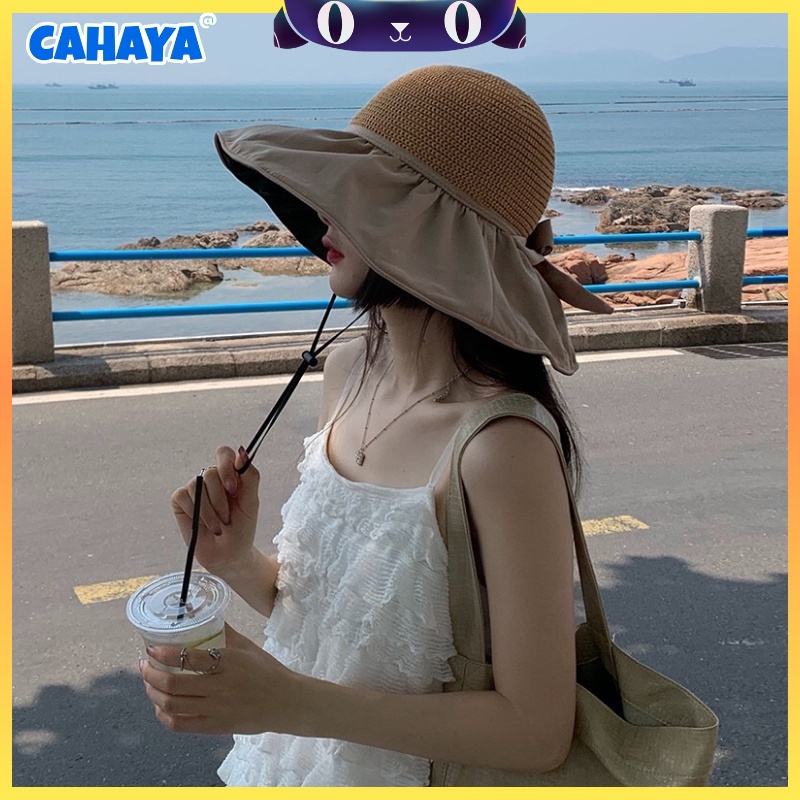 CAHAYA Topi Wanita Topi Fashion Gaya Jepang dan Korea Baru Topi Import S80