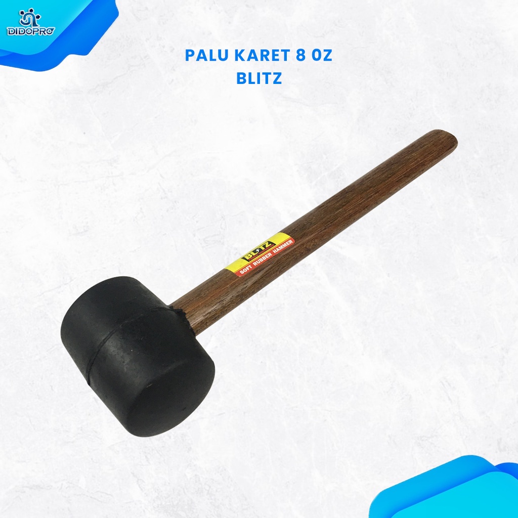 BLITZ-PALU KARET 8OZ Palu Keramik