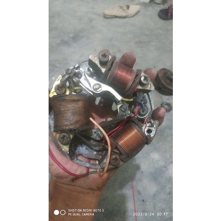 Spul pengapian vespa sprint