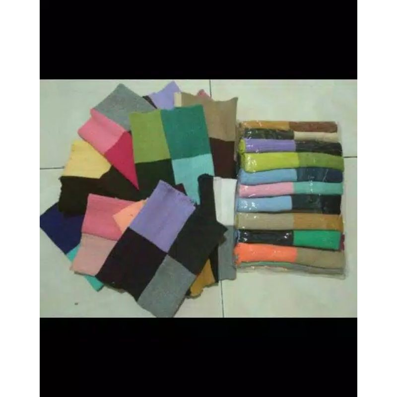 Ciput 4 Warna Rajut Premium 2 Bandana