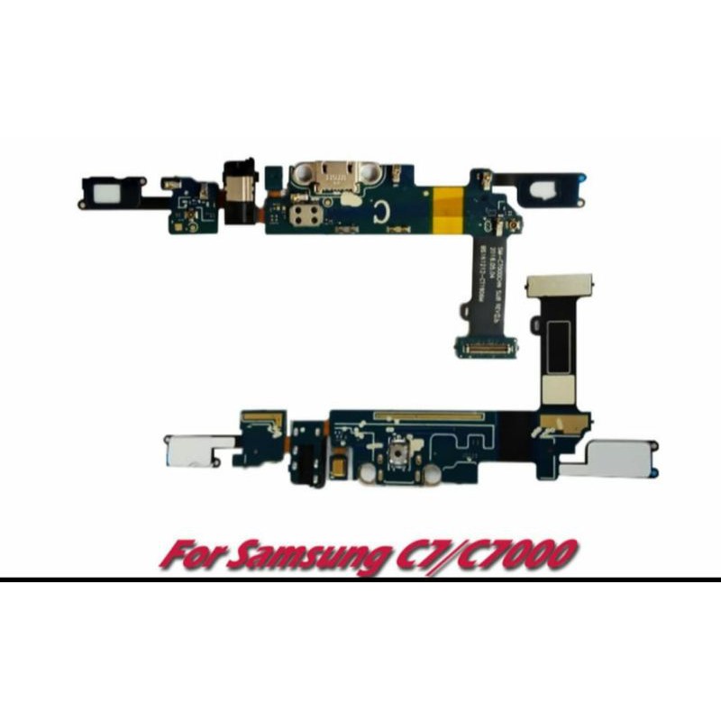 FLEXIBLE FLEXIBEL FLEKSIBEL SAMSUNG GALAXY C7 C7000 KONEKTOR TC CAS