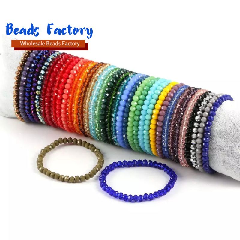 GELANG BATU KRYSTAL CEKO 8MM UNTUK WANITA