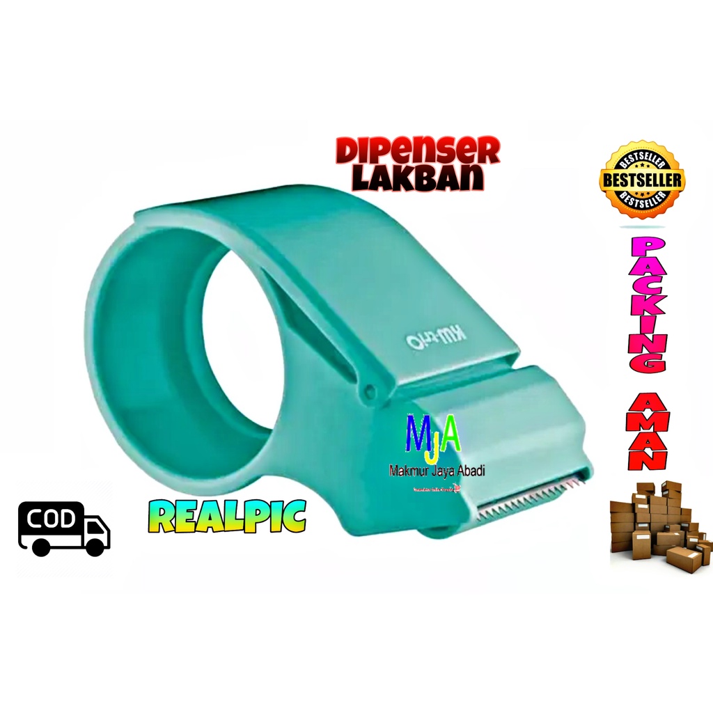 PROMO (BISA COD) Dispenser Lakban / Cutter Lakban / Tape Dispenser / Pemotong Lakban