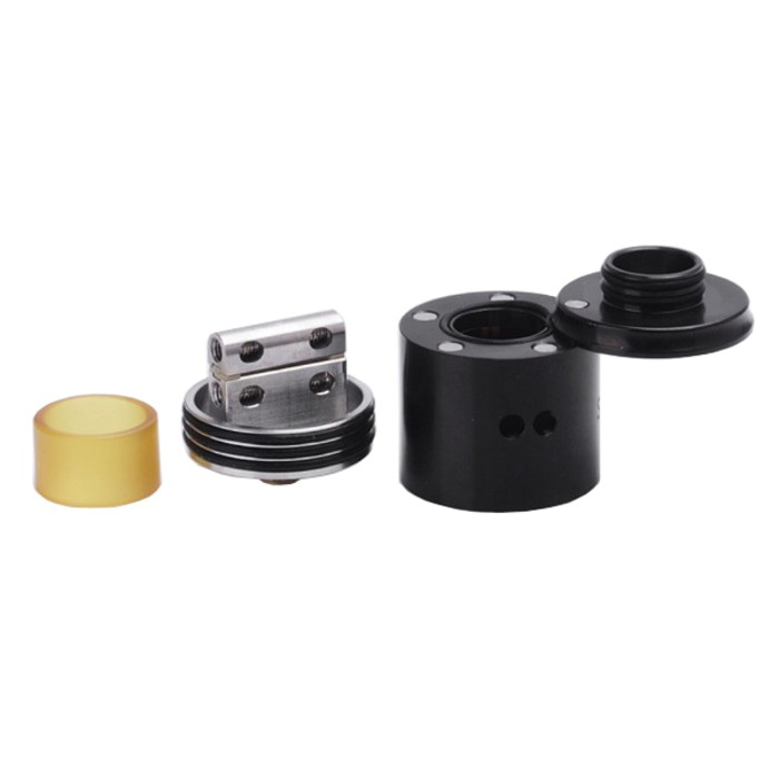 Shado Mgnt V2 24 RDA Atomizer - BLACK [Clone] [ Vapor ] [ Vape ]