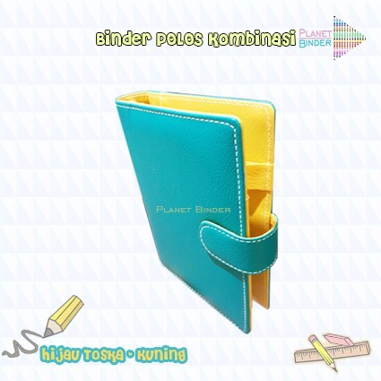

CODES0X-24 Binder POLOS Kombinasi 2 Tone B5 A5 A6