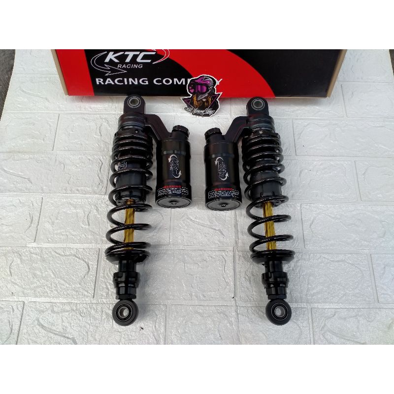 Shockbreaker Ktc Extreme Original Black Series 280mm 320mm 340mm Shock Rk king F1zr Supra Karisma Dl