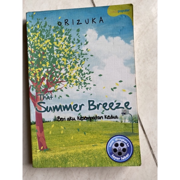 preloved novel Orizuka - The Summer Breeze