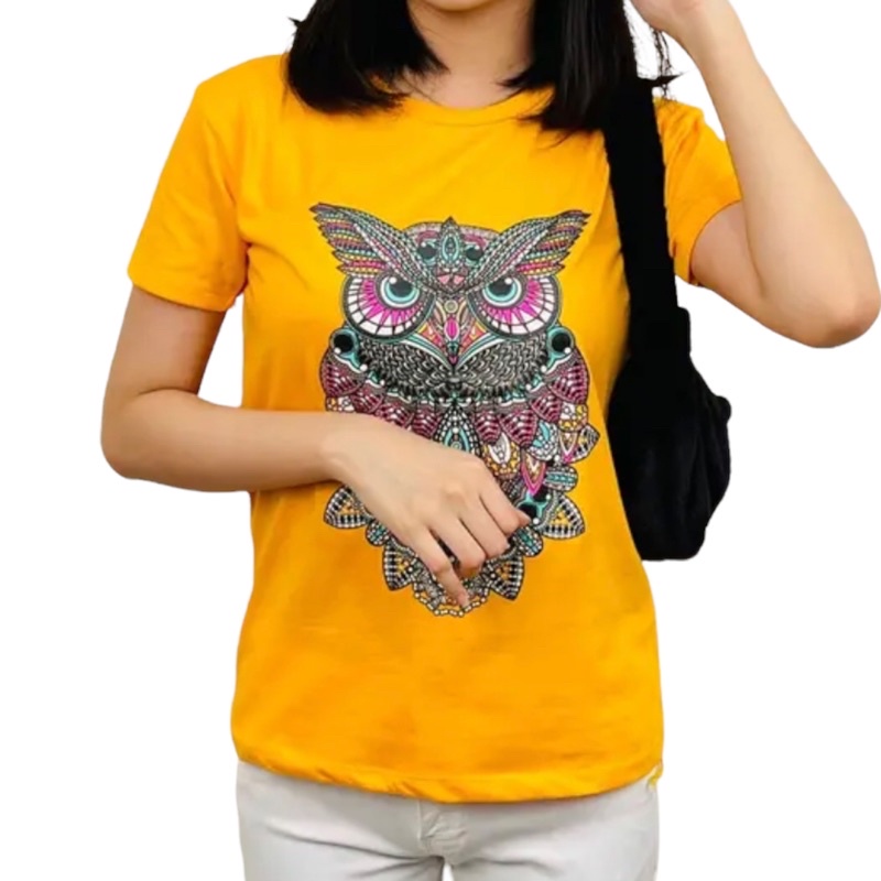 kaos Burung Hantu Distro