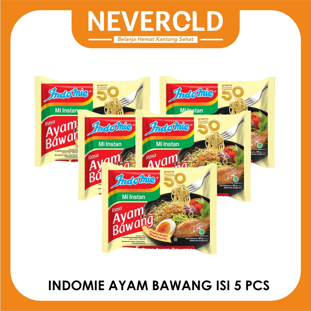 Indomie Ayam Bawang isi 5