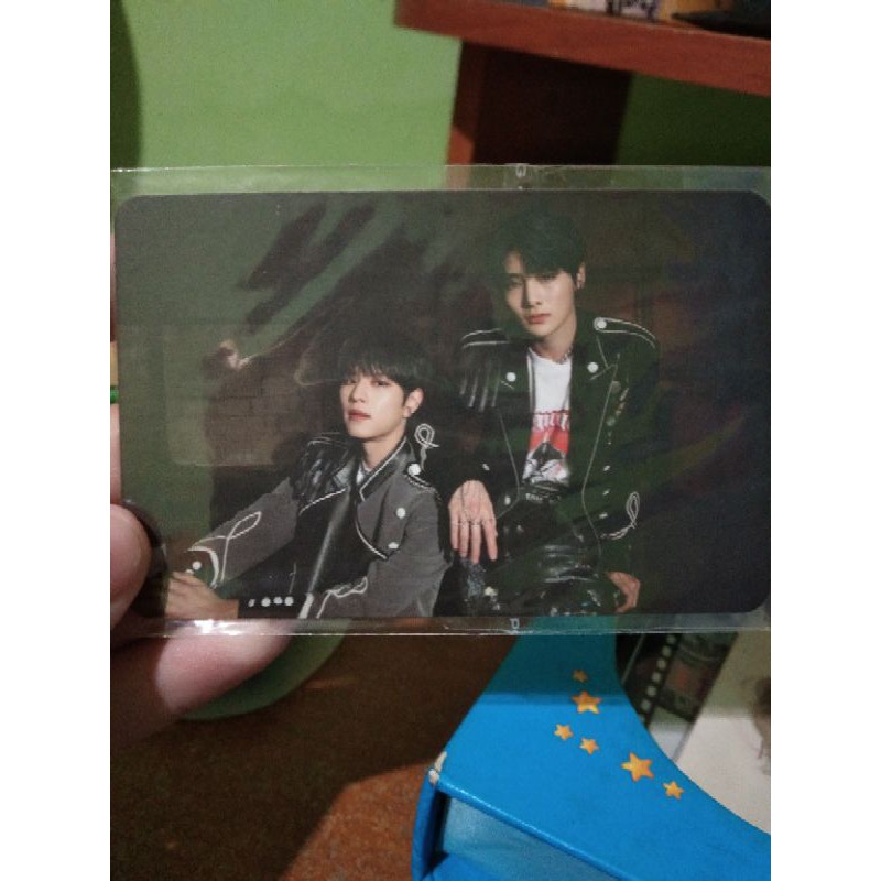 Photocard unit vocal racha