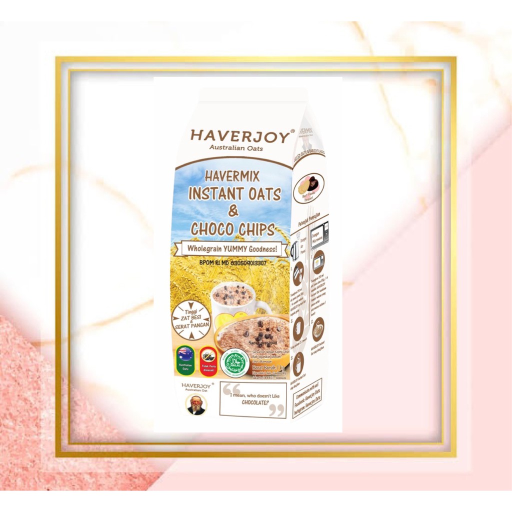 

Haverjoy Havermix Instant Oats & Choco Chips 500 gr / Australian Oat