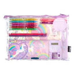 Smiggle Unicorn Beyond Backpack Bottle Pencil Case