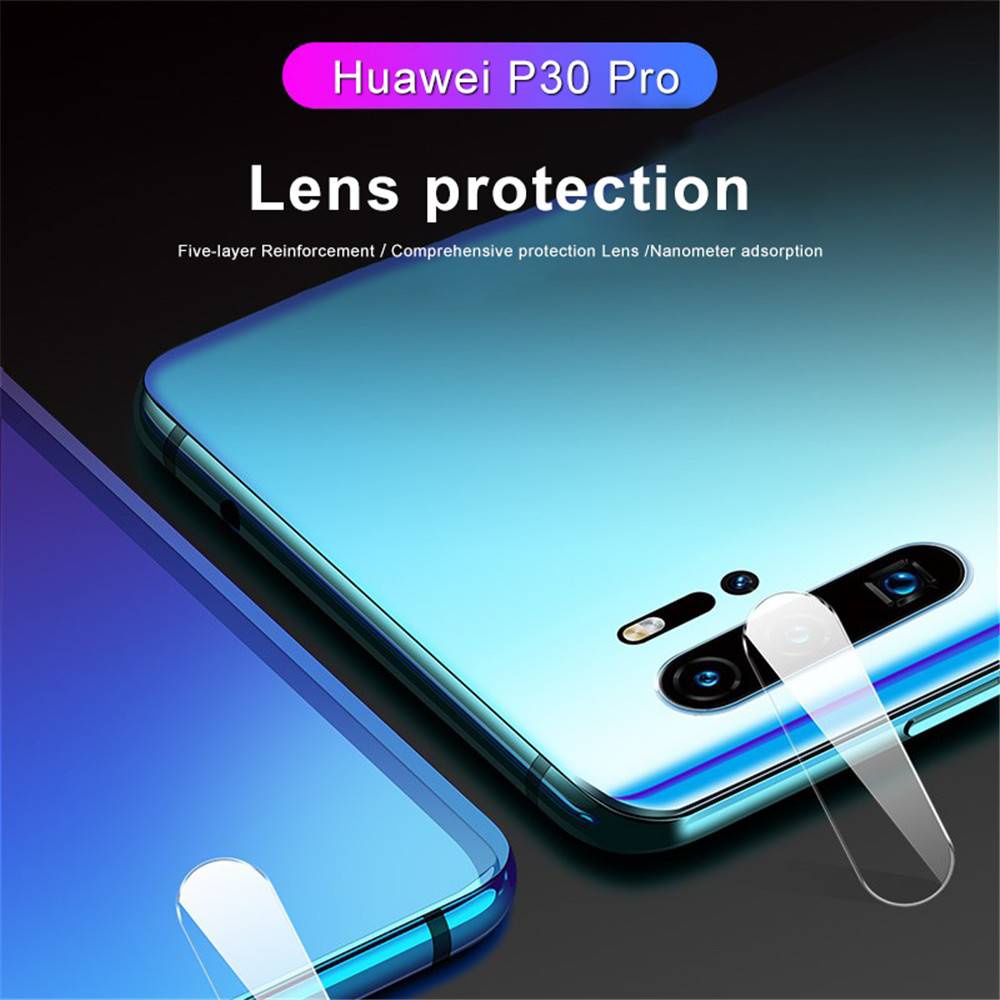 Back Camera Lens For Huawei Mate 20 30 40 Pro P Smart 2019 Screen Protector Glass for Huawei P20 P30 P40 Pro glass