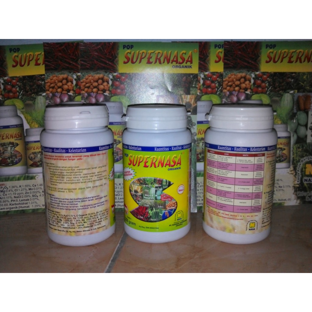 POP Supernasa Kandungan Unsur Mikro Lengkap
