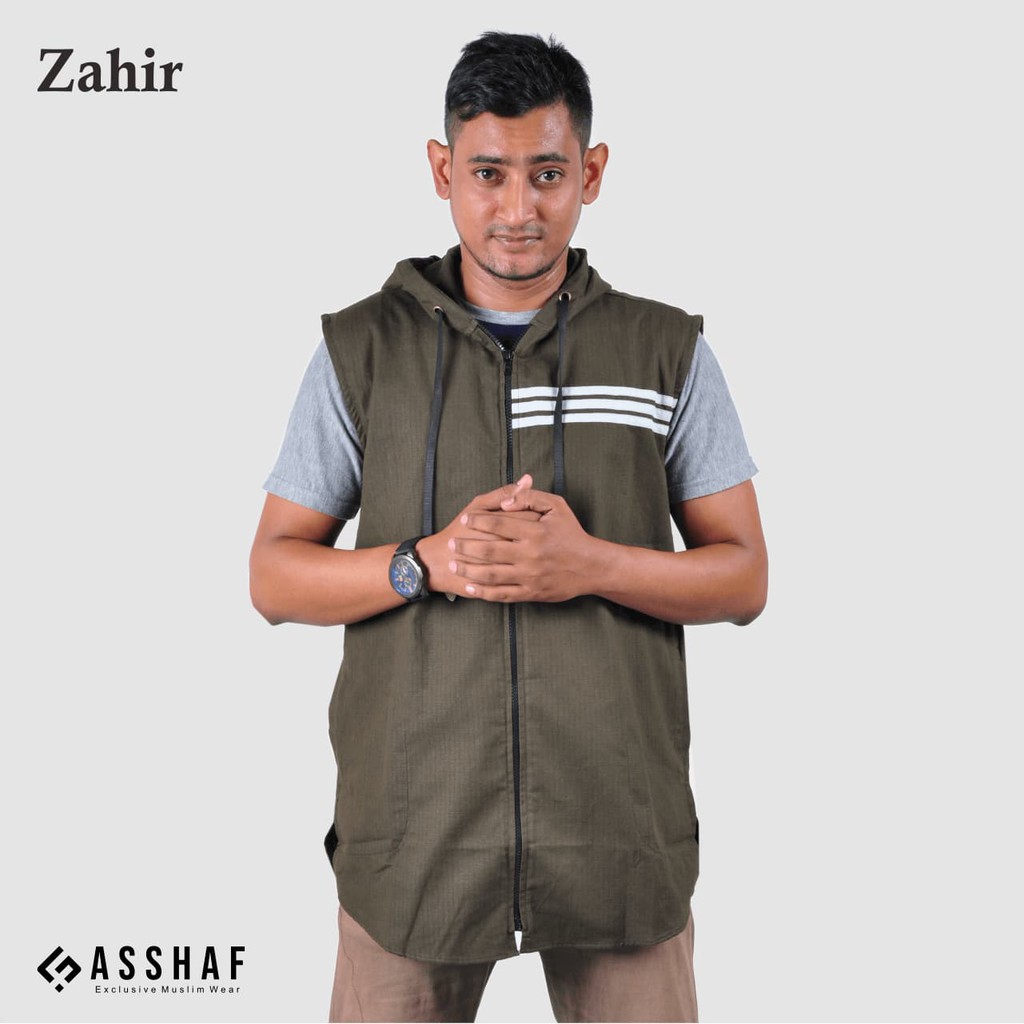 Rompi Kurta / Rompi Kurta Premium / Muslim Fashion / Rompi Asshaf / Zahir