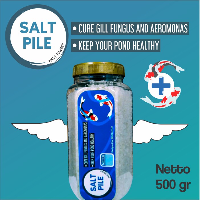 Obat Ikan Probiotik Ikan Garam Ikan Toples 500 gr Ikanesia CHERIBON ID