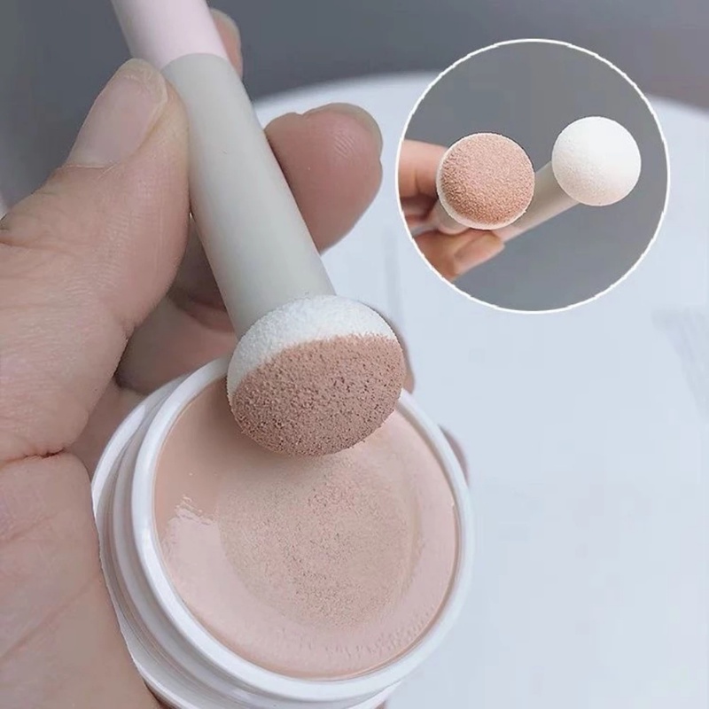 Brush Spons Bentuk Jamur Multifungsi Untuk Concealer BB Cream Foundation Contour Blending Wajah