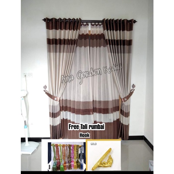 Gorden Jendela Blackout Rainbow / GORDEN BLACKOUT IMPORT / gorden BLACKOUT RAINBOW/ GORDEN PINTU