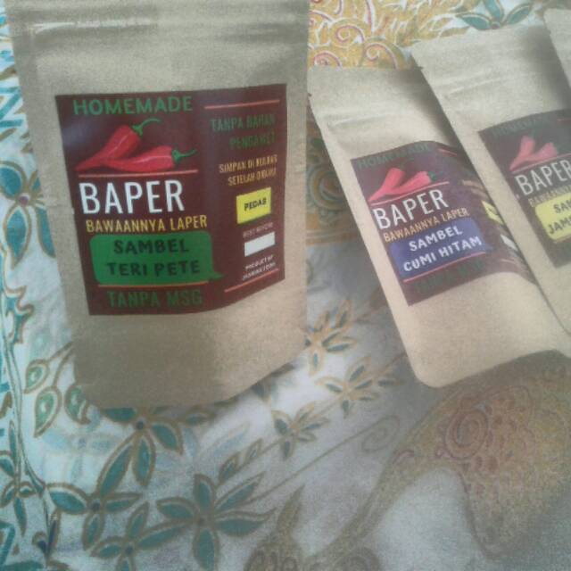 

Sambel Baper Teri Pete 60gr