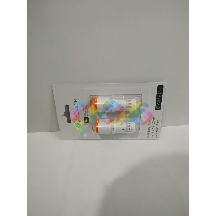 

Mantap Pisau Kraft Blade 3 Mm Cameo 4 / Kraft Blade Cameo Original Murah