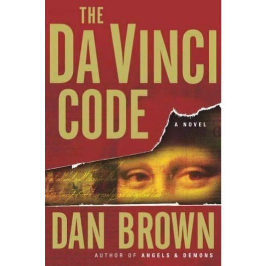 NOVEL THE DAVINCI CODE BY DAN BROWN LIMITED EDITION