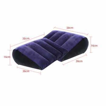 Bantal Triangle Inflatable Pillow / Bantal Segitiga Untuk Santai Bantal Triangle Bantal Inflatable Erotic / Bantal Segitiga Sandaran Bantal Segitiga Penyangga Punggung Bantal Segitiga Sofa Bantal Segitiga Duduk / Bantal Triangle Inflatable Pillow Segitiga