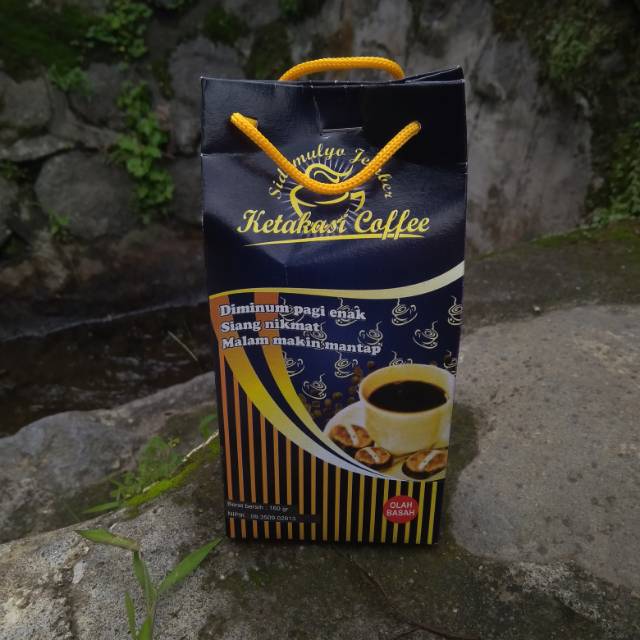 

Coffee Bubuk Nikmat Ketakasi Sidomulyo