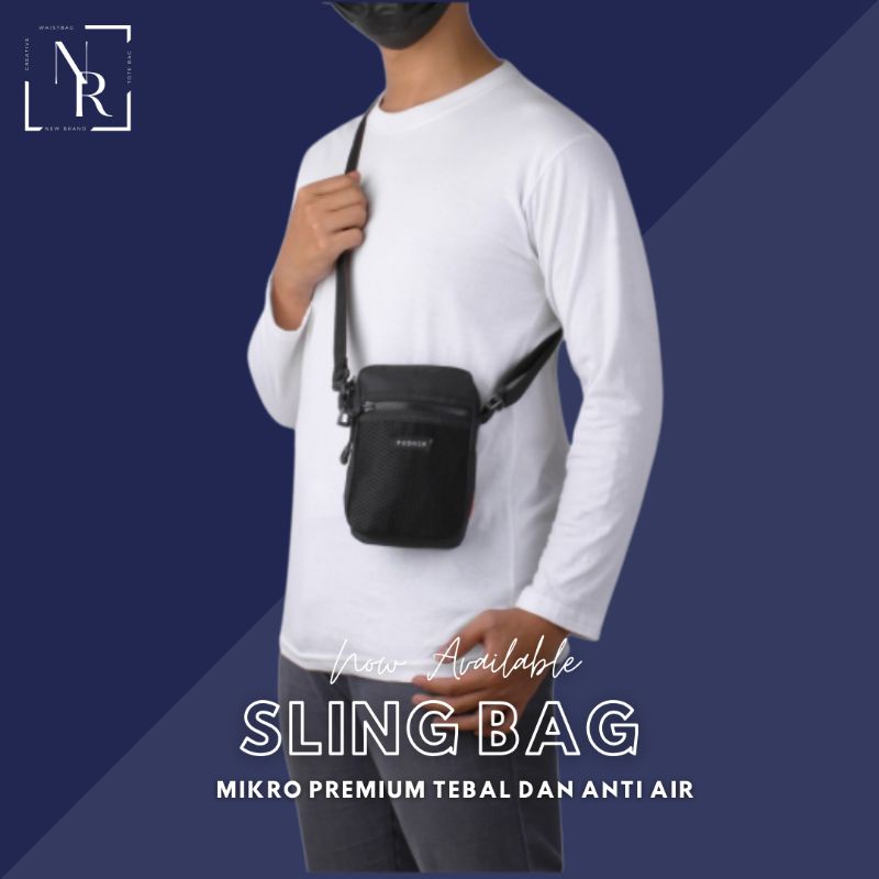 slinbag kyler tas pria wantita waterproof