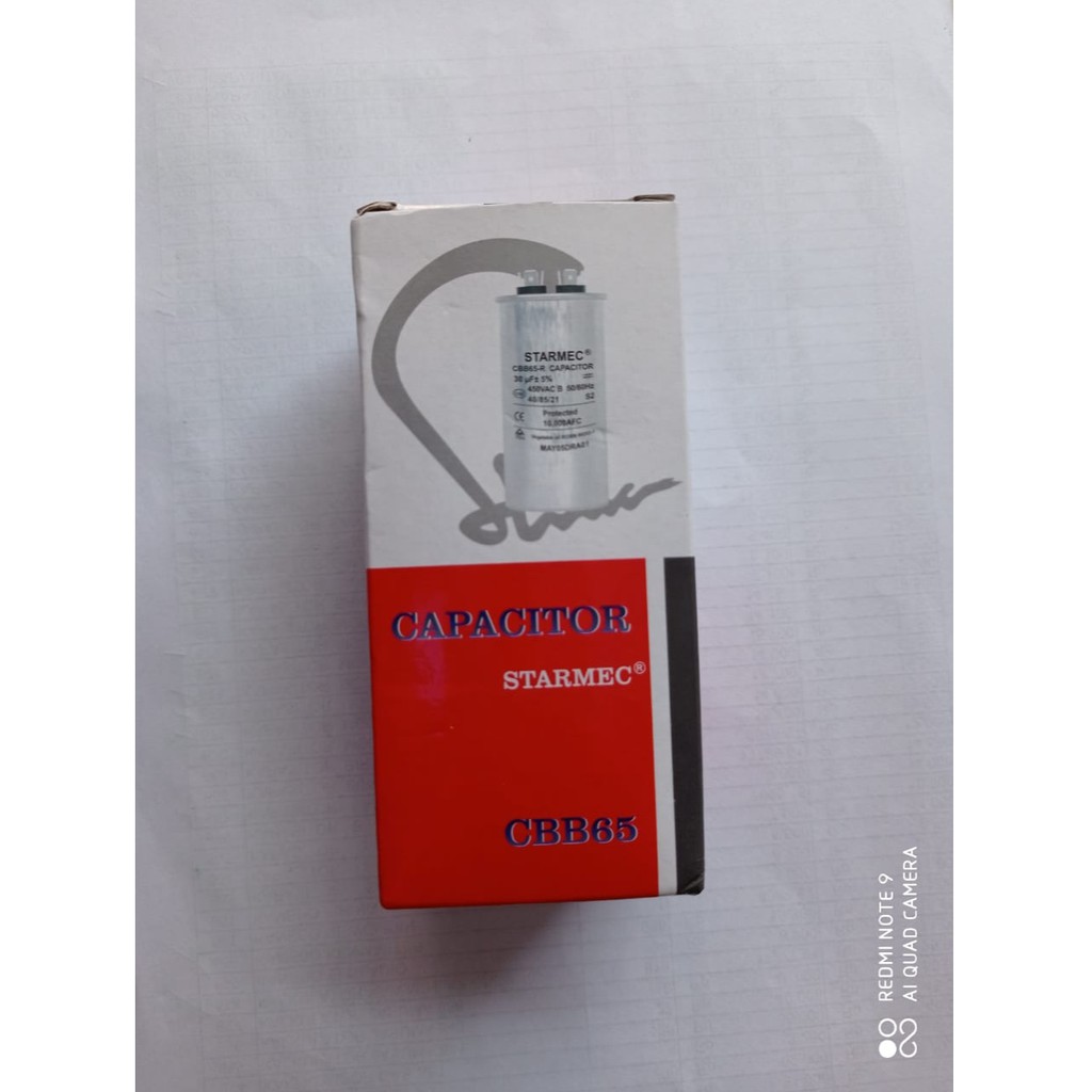 Capacitor 30 uF 450V Kapasitor 30uF