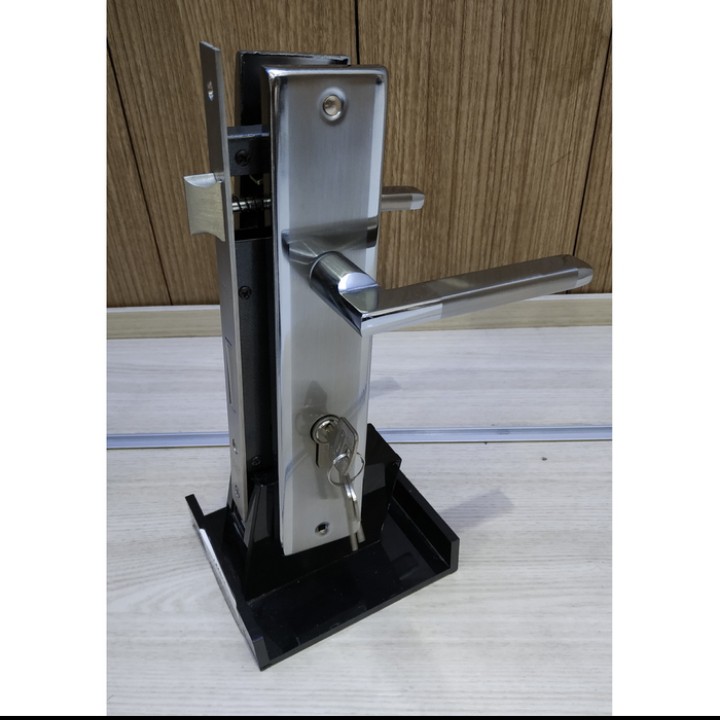 HANDLE PINTU KUNCI SETPALOMA LPP 712 Handle Mortise Cylinder Lock Gagang Pintu RUMAH